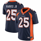 Nike Denver Broncos #25 Chris Harris Jr Navy Blue Alternate NFL Vapor Untouchable Limited Jersey,baseball caps,new era cap wholesale,wholesale hats